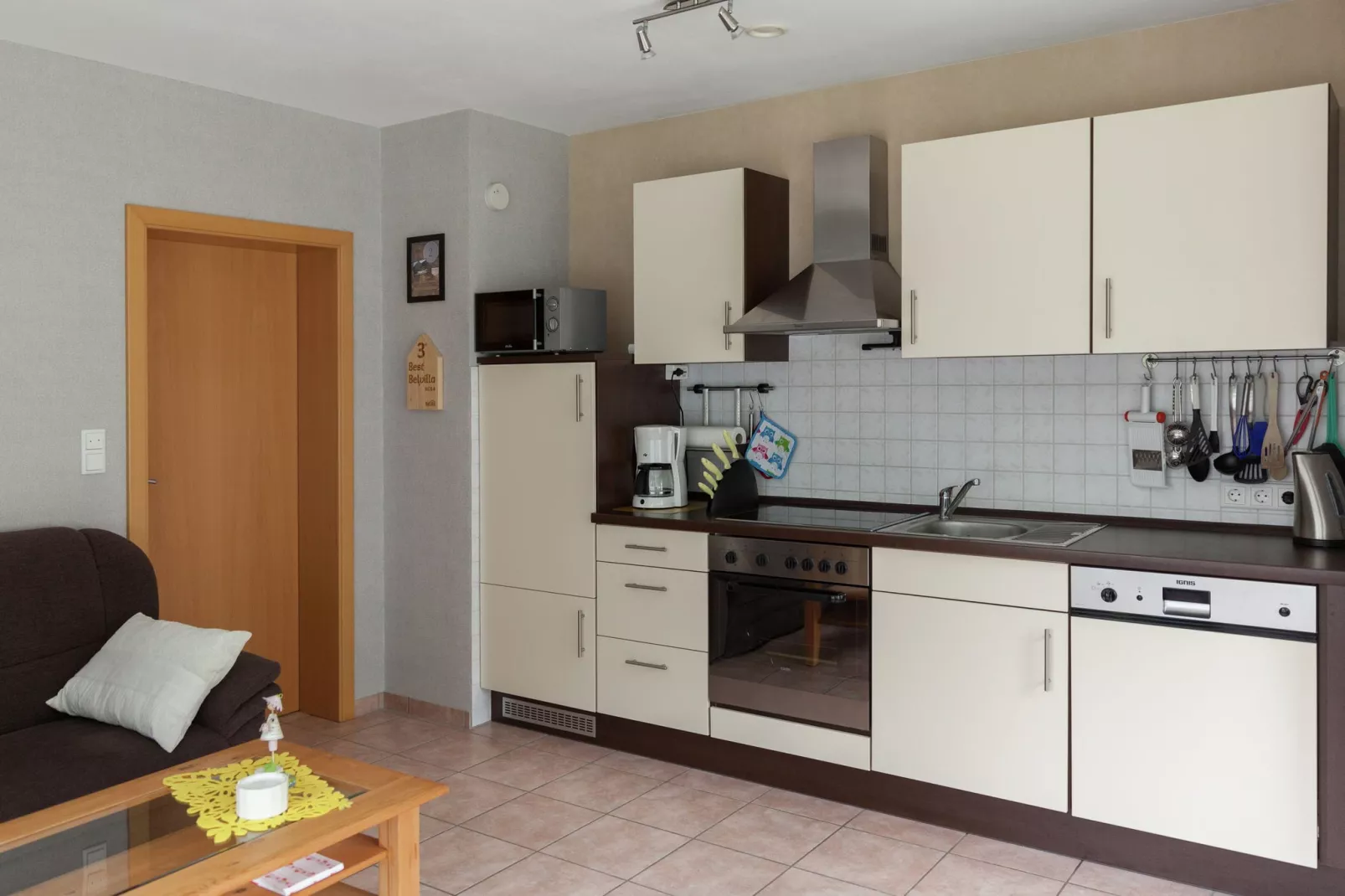 Ferienwohnung Burkart-Keuken