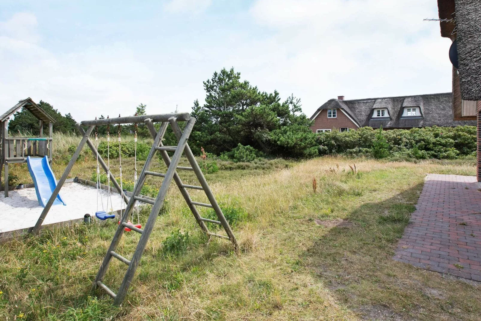 21 persoons vakantie huis in Blåvand-Uitzicht