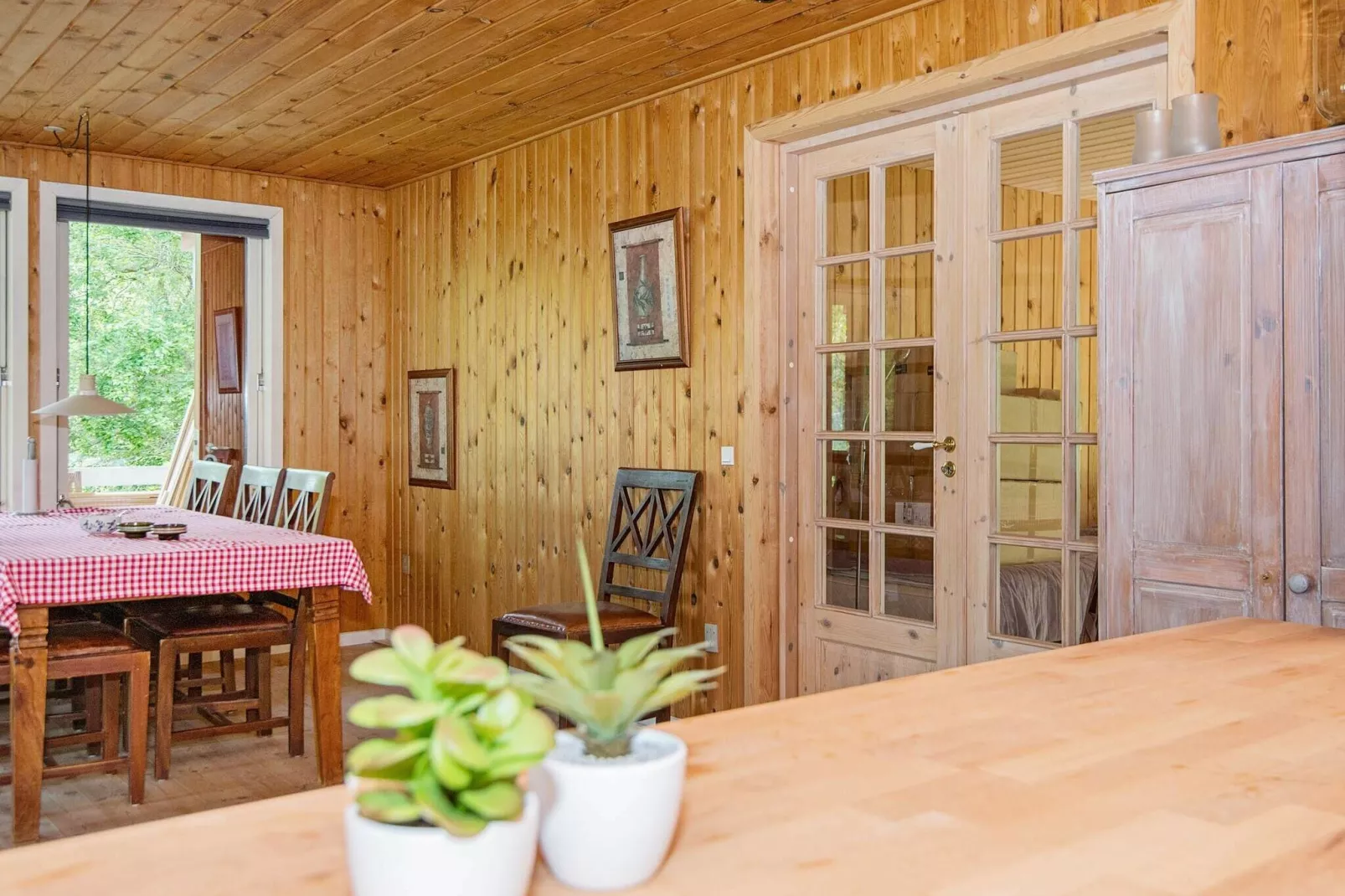 Gezellige kusthaven in Bonnerup-By Traum-Binnen