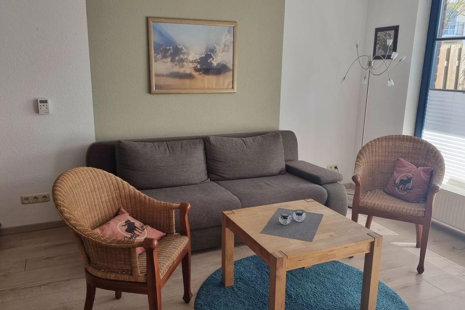 Feriendorf Ostseebad Boltenhagen - Nr 13/2-Woonkamer