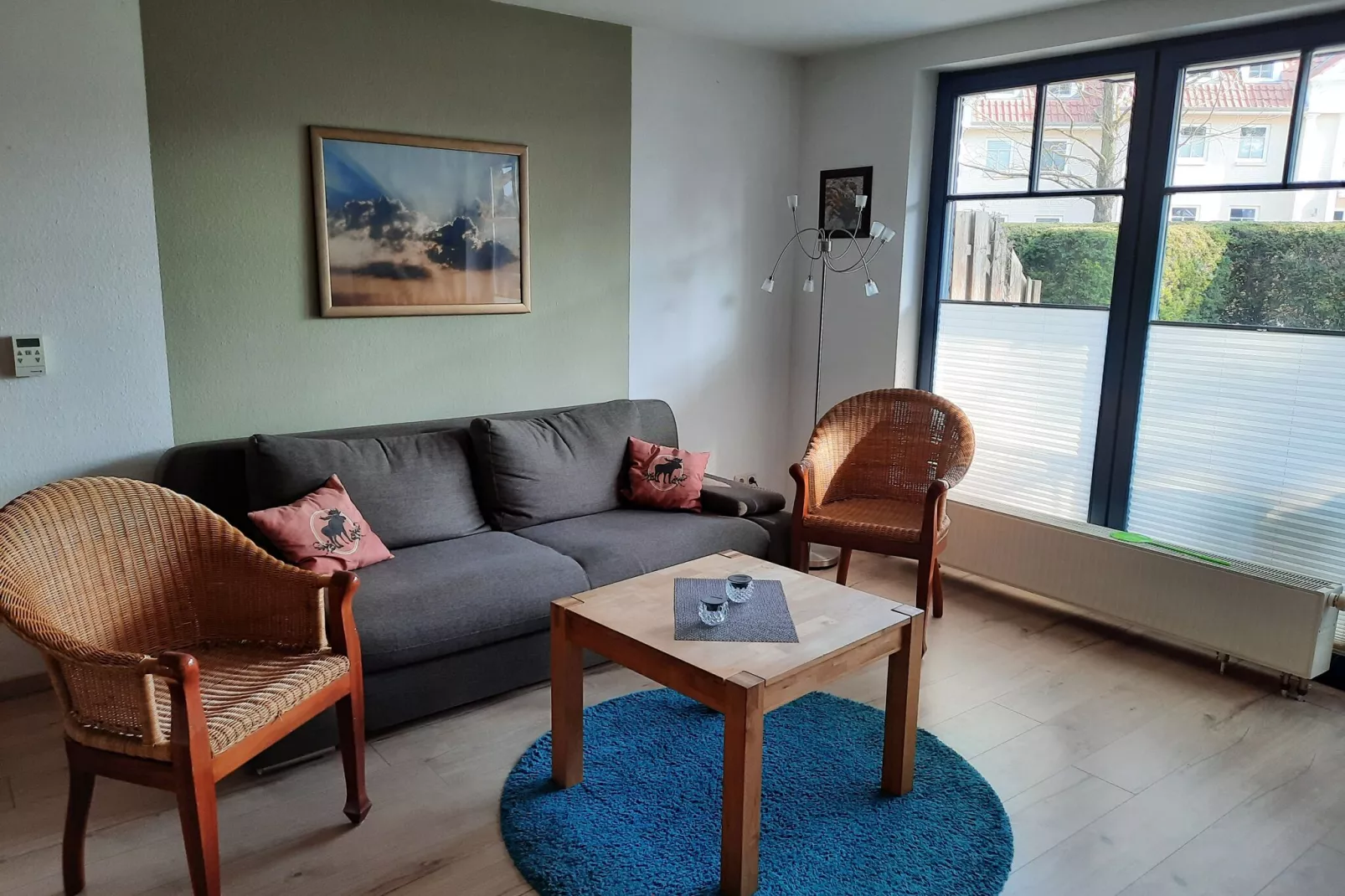 Feriendorf Ostseebad Boltenhagen - Nr 13/2-Woonkamer
