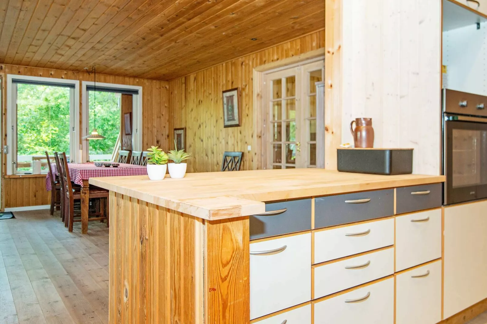 Gezellige kusthaven in Bonnerup-By Traum-Binnen