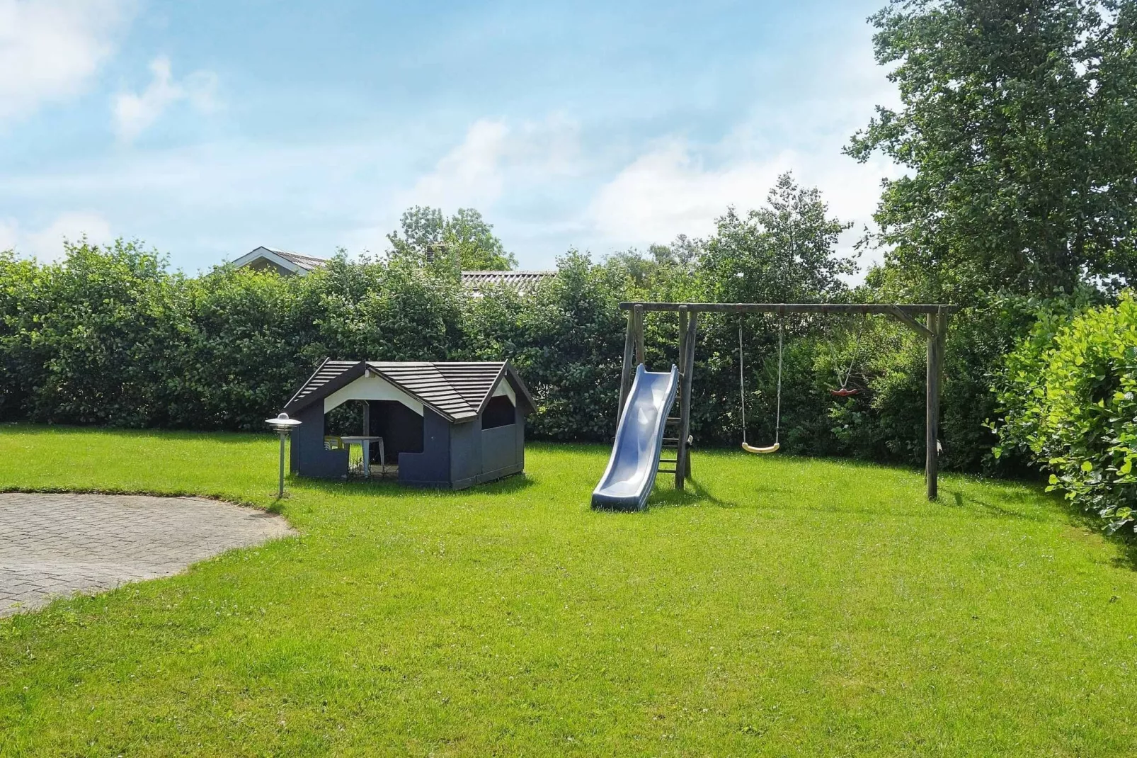 Modern vakantiehuis in Sydals met zwembad en sauna-Buitenlucht