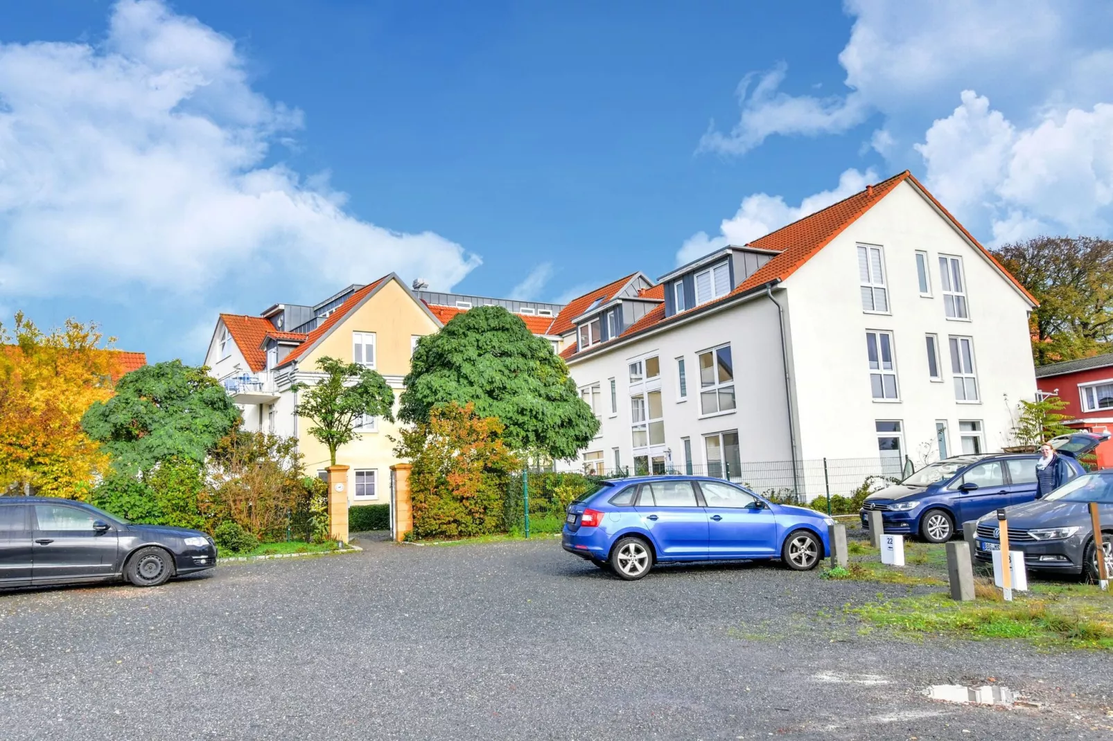 Modernes Appartement mit Terrasse auf der Insel Rügen