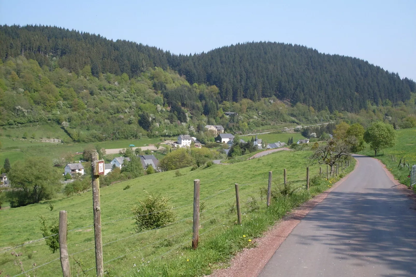 Ferienwohnung Burkart-Gebieden zomer 1km