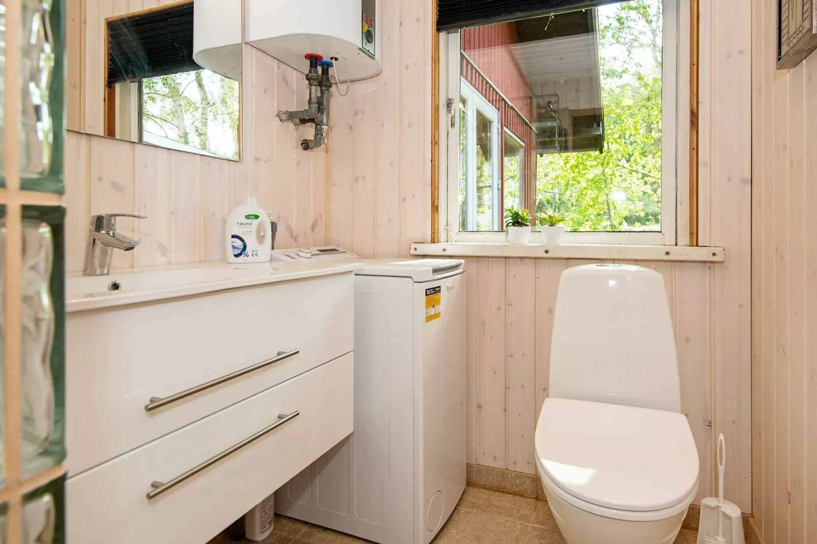 Gezellige kusthaven in Bonnerup-By Traum-Binnen