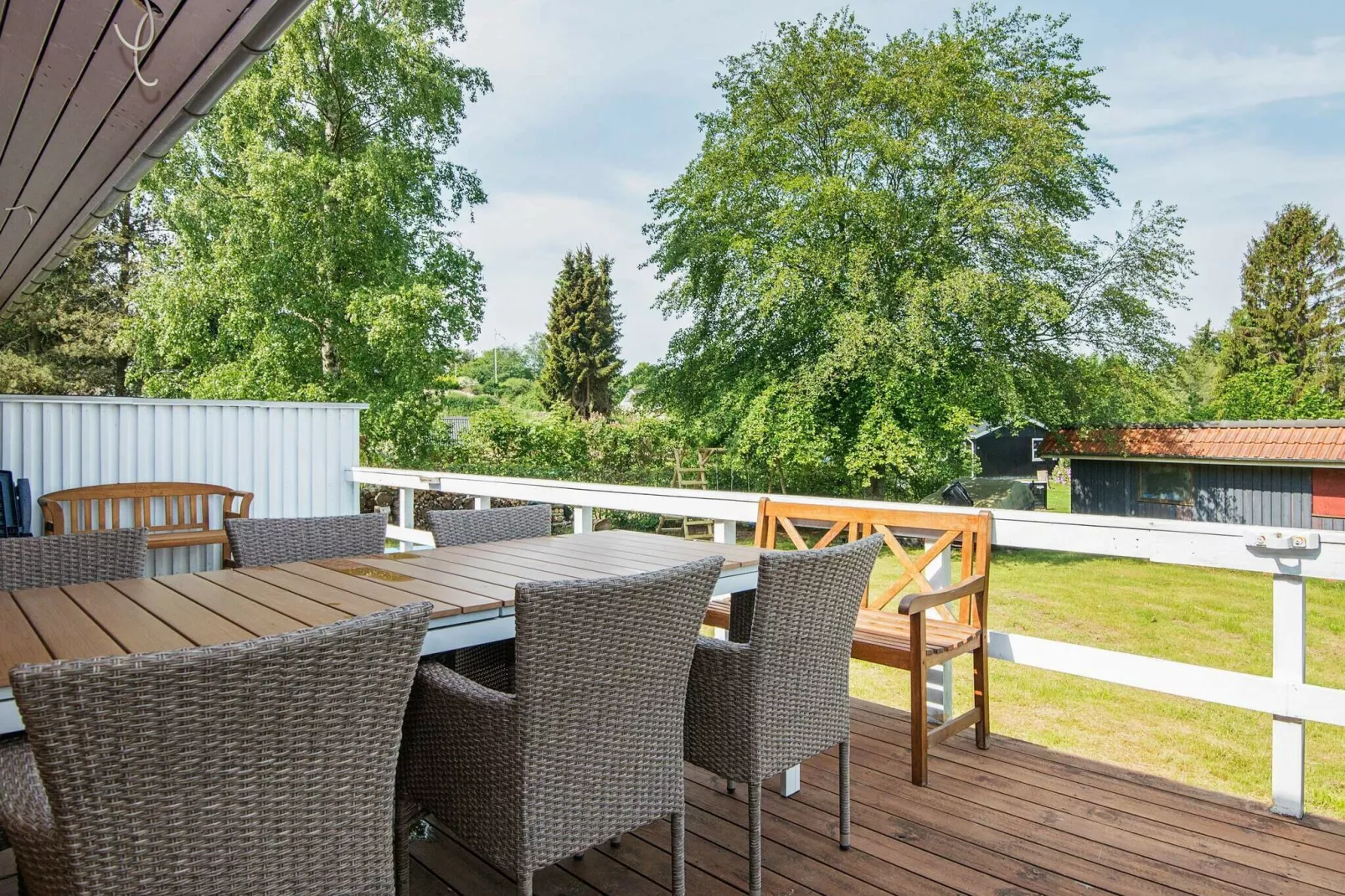 Gezellige kusthaven in Bonnerup-By Traum-Uitzicht