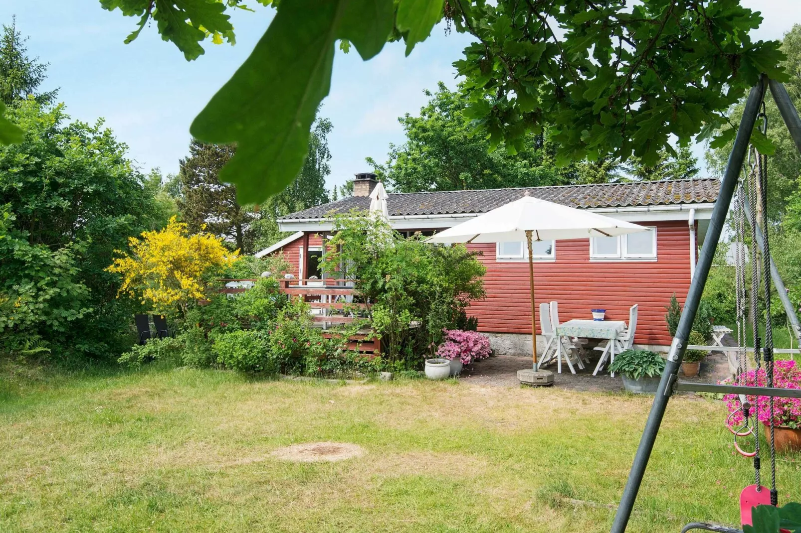 4 persoons vakantie huis in Grenaa-By Traum-Uitzicht