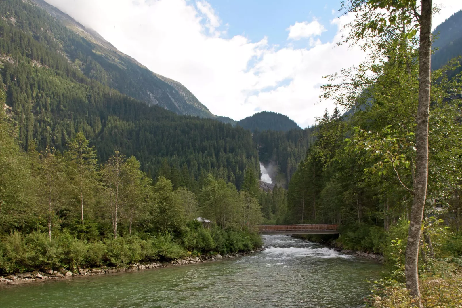 Maisonette am Bad-Gebieden zomer 5km