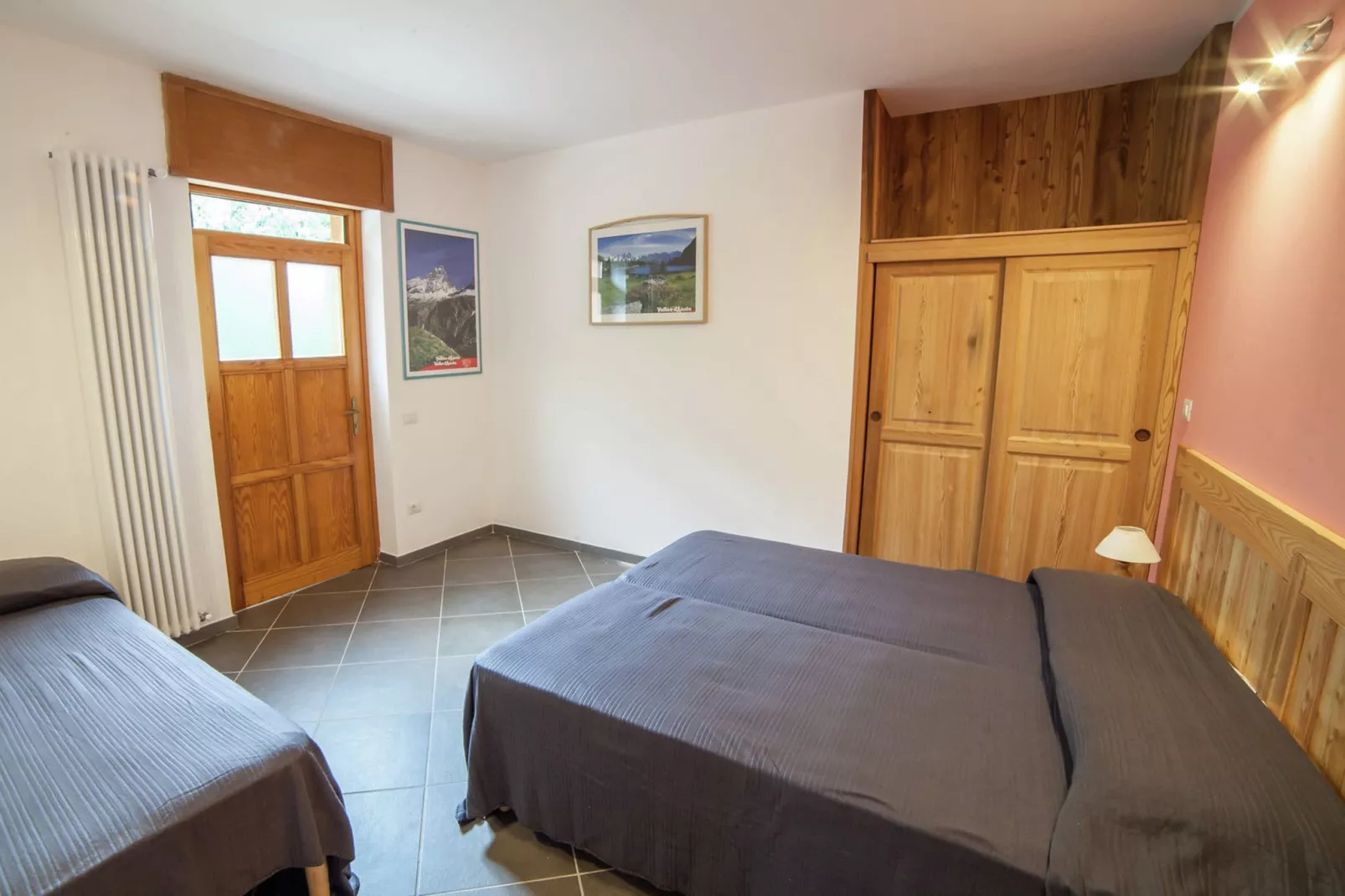 Chalet Antey Grande Diciotto-Slaapkamer