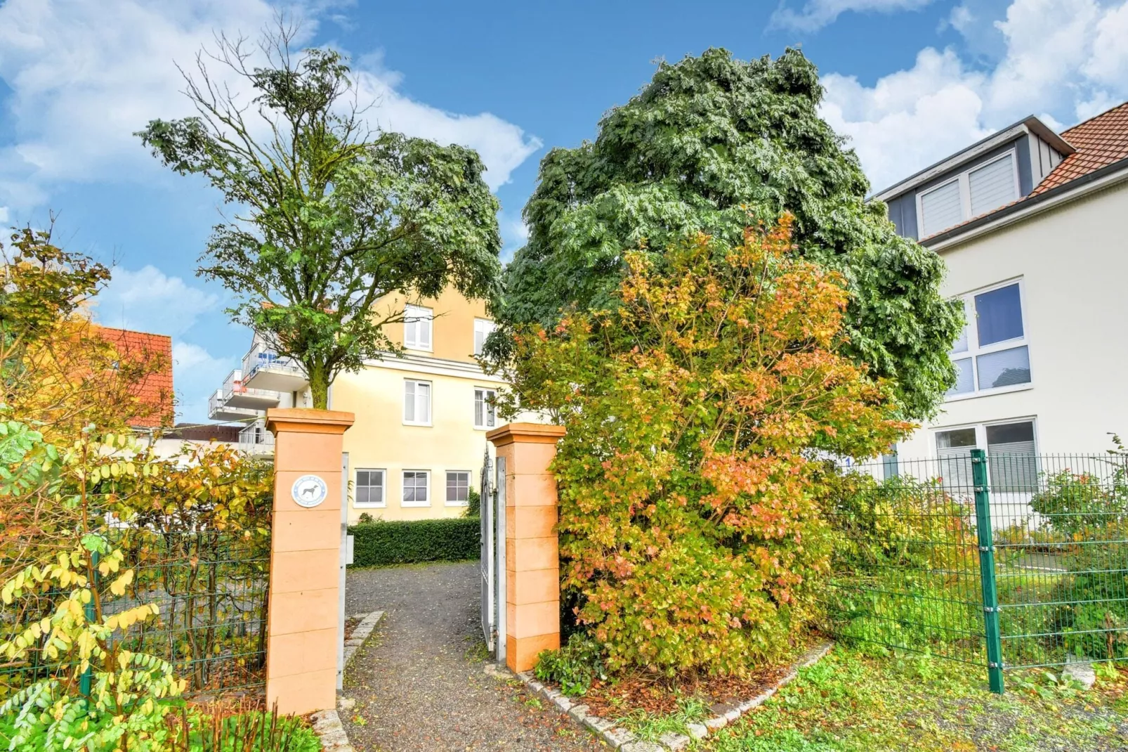 Modernes Appartement mit Terrasse auf der Insel Rügen-Hal-ontvangst