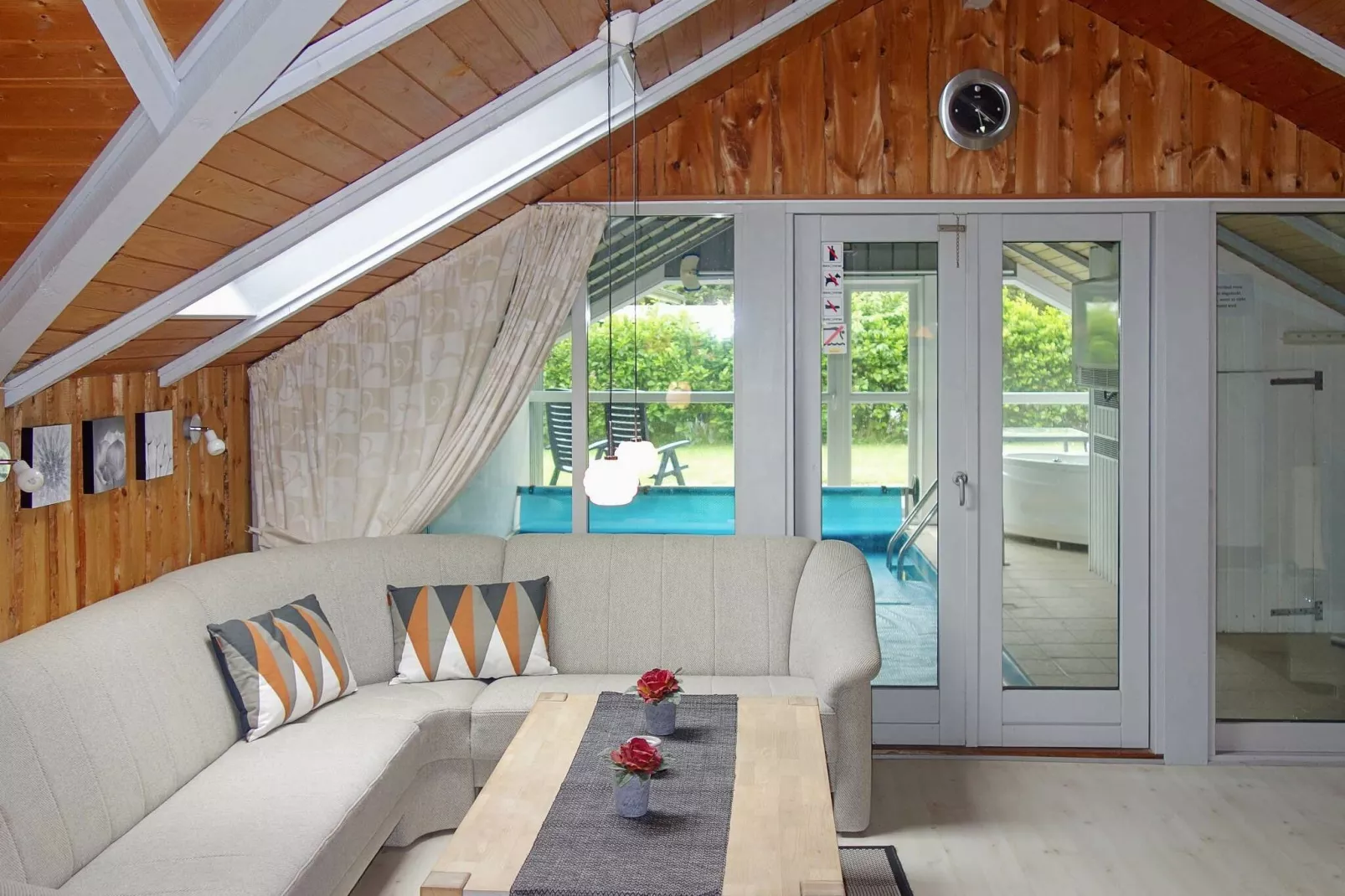 Modern vakantiehuis in Sydals met zwembad en sauna-Niet-getagd