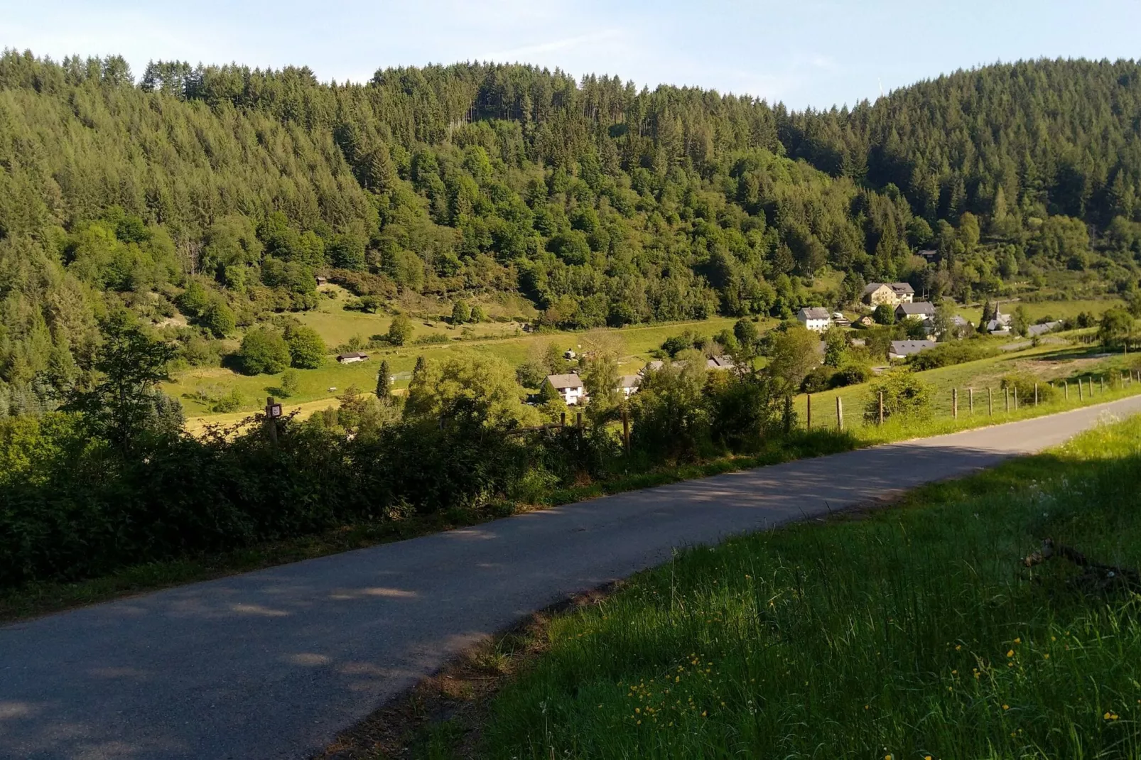 Ferienwohnung Burkart-Gebieden zomer 1km