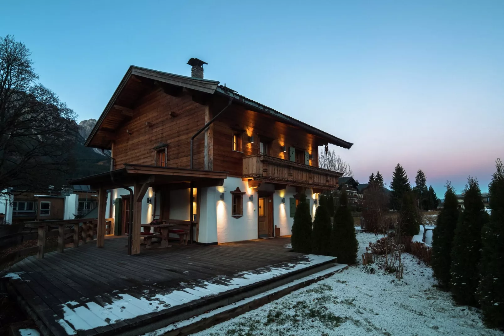 Chalet Kaiserliebe I-Exterieur winter