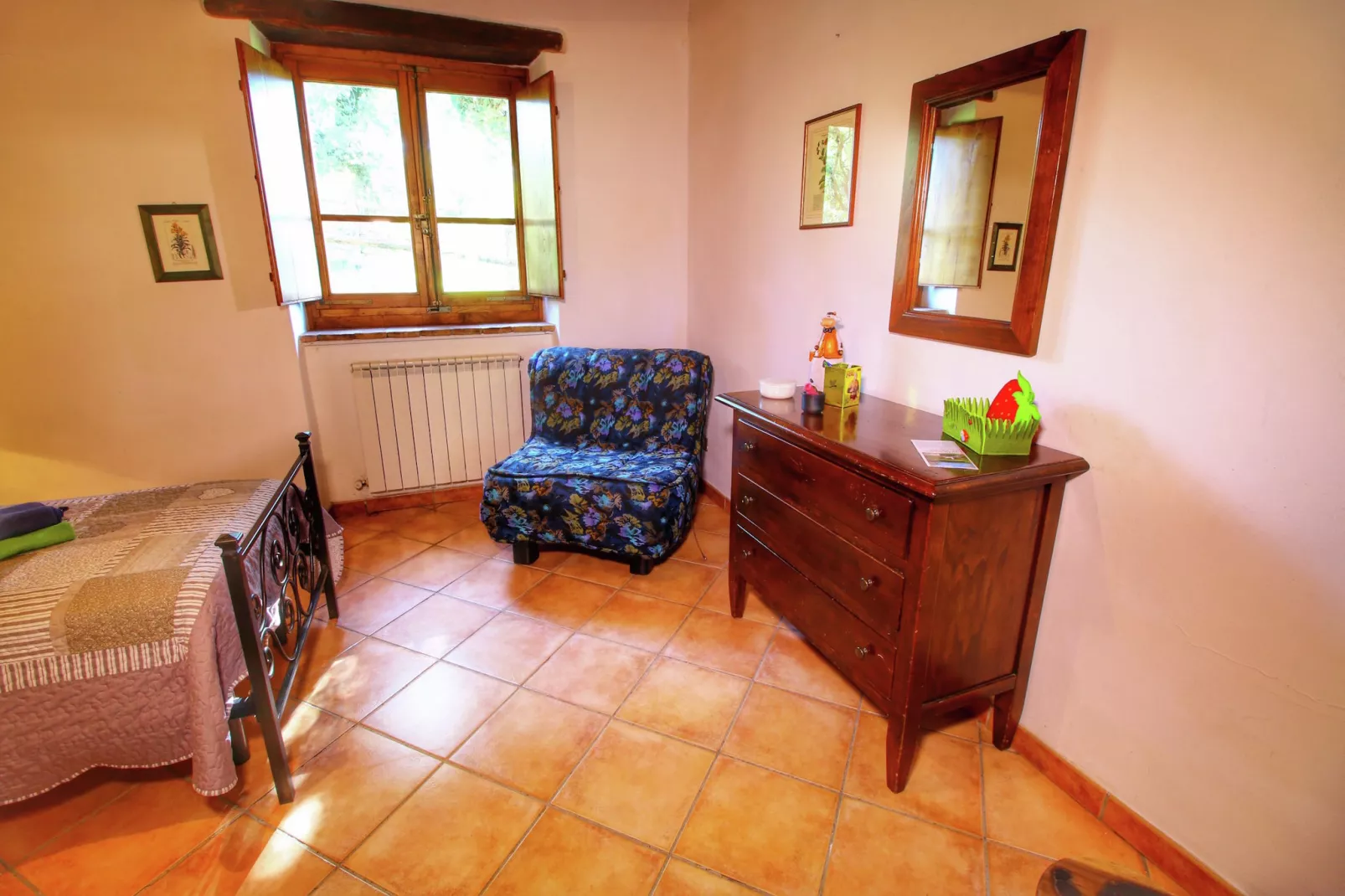 Bellavista Terra-Slaapkamer