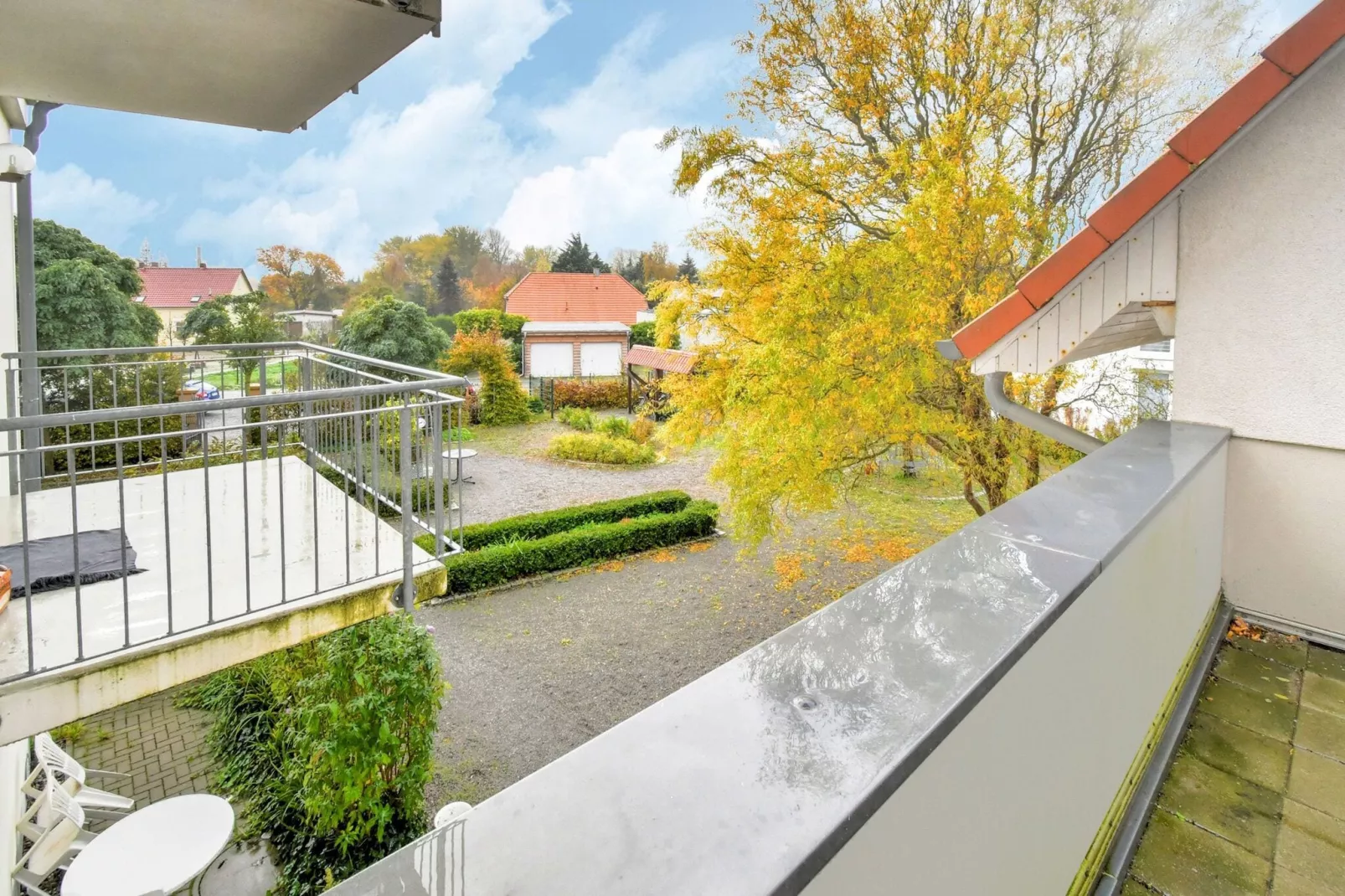 Modernes Appartement mit Terrasse auf der Insel Rügen-Uitzicht zomer