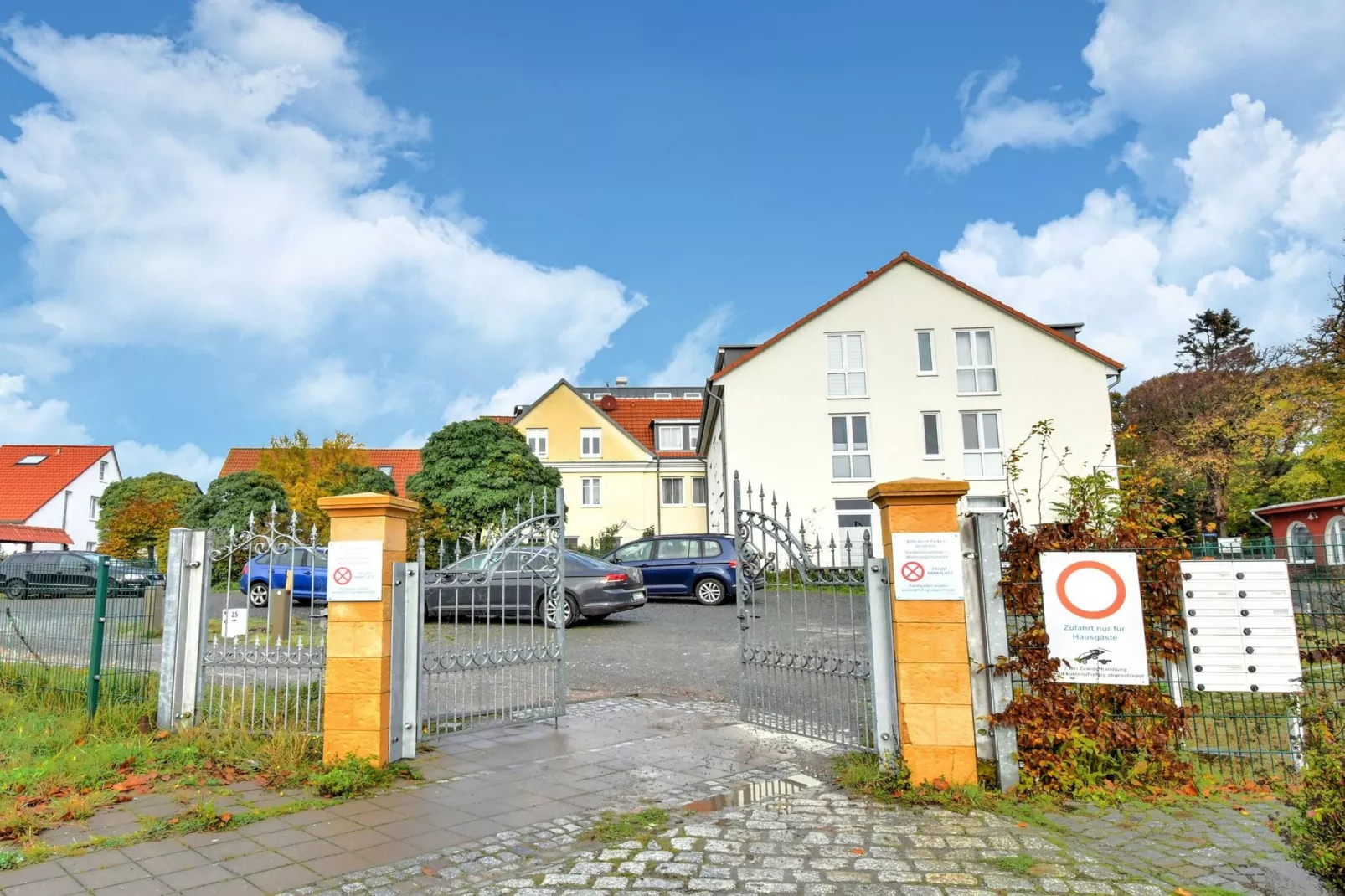 Modernes Appartement mit Terrasse auf der Insel Rügen-Gebieden zomer 1km