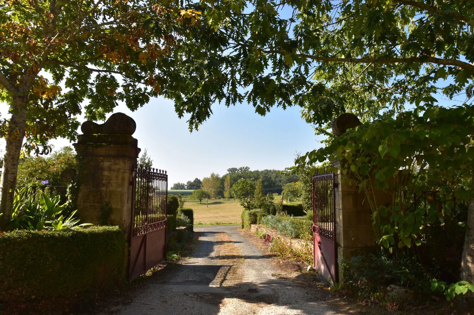 Maison de vacances St Jory las Bloux-Gebieden zomer 1km