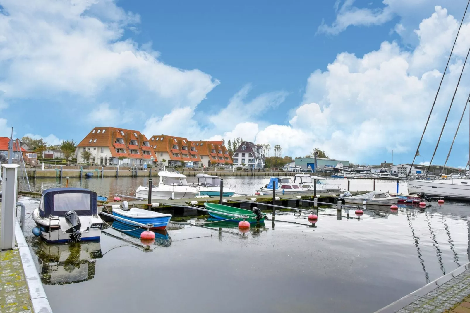 Modernes Appartement mit Terrasse auf der Insel Rügen-Gebieden zomer 5km