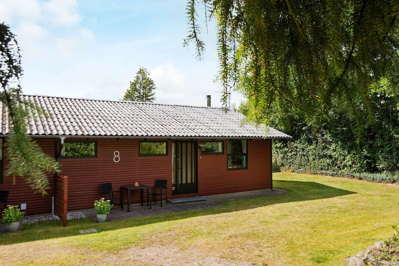 5 persoons vakantie huis in Silkeborg