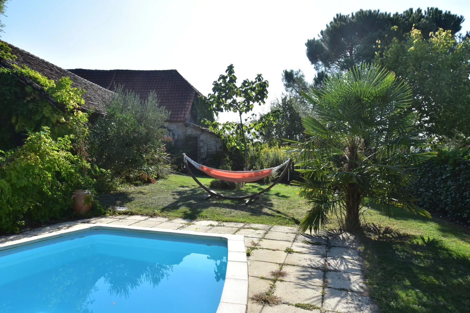 Maison de vacances St Jory las Bloux-Sfeer