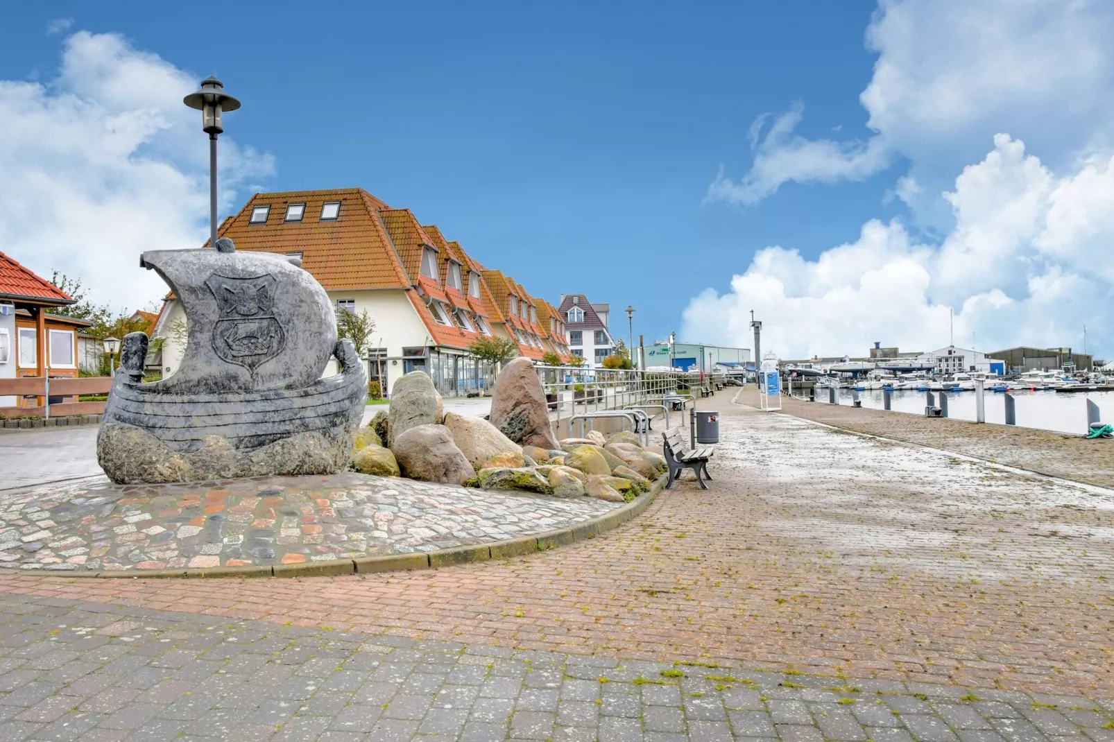 Modernes Appartement mit Terrasse auf der Insel Rügen-Gebieden zomer 5km