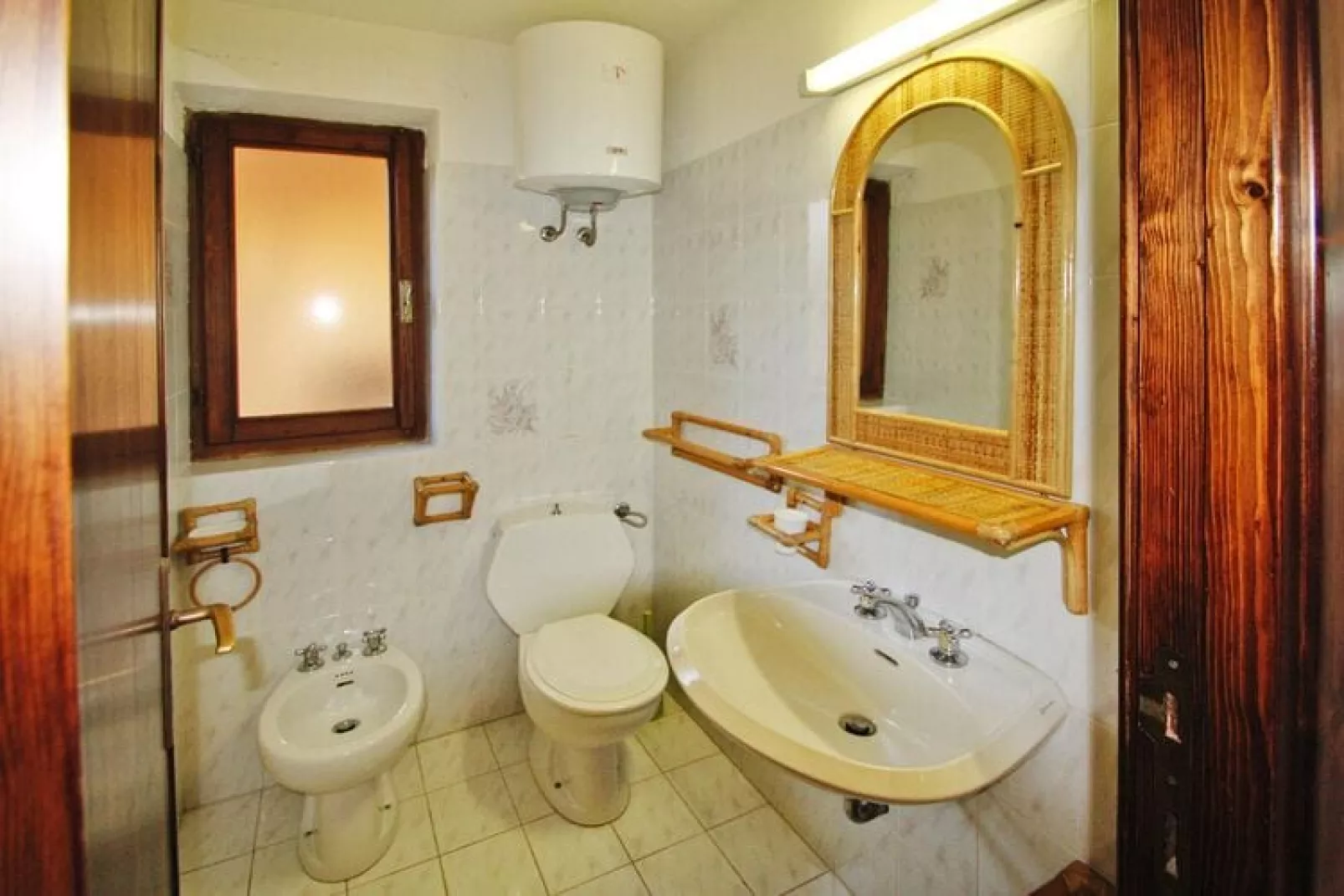 Holiday resort, Costa Paradiso-Villino bilocale-Badkamer