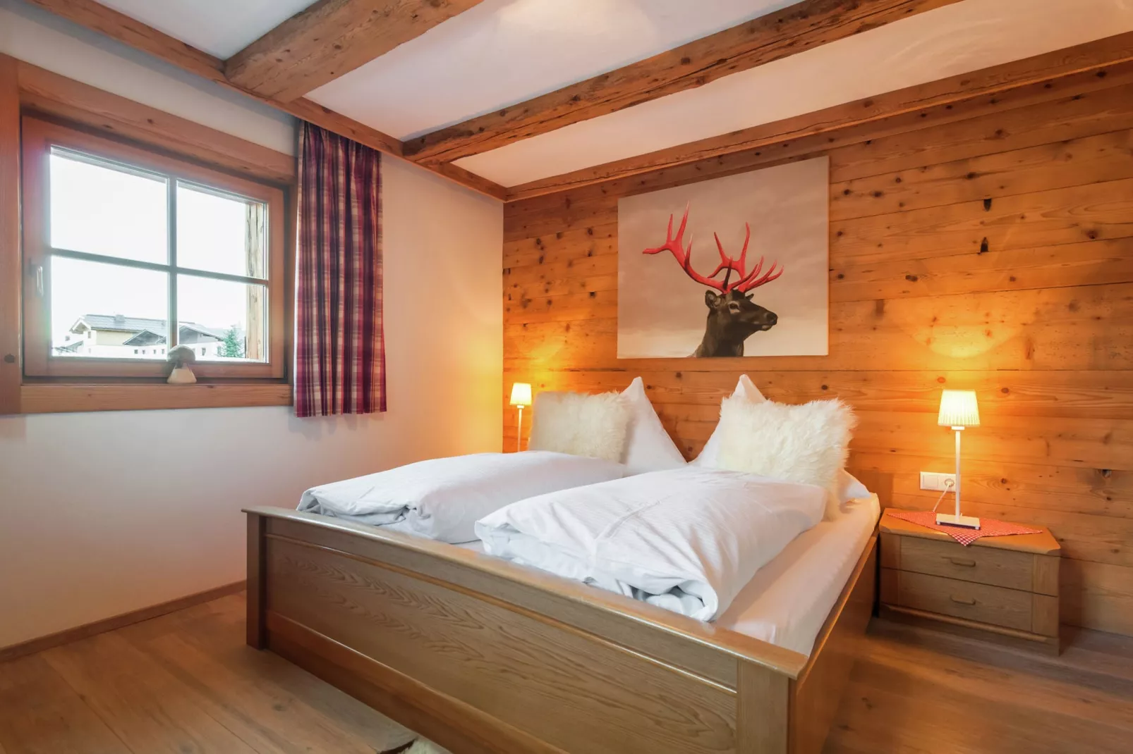 Chalet Kaiserliebe I-Slaapkamer