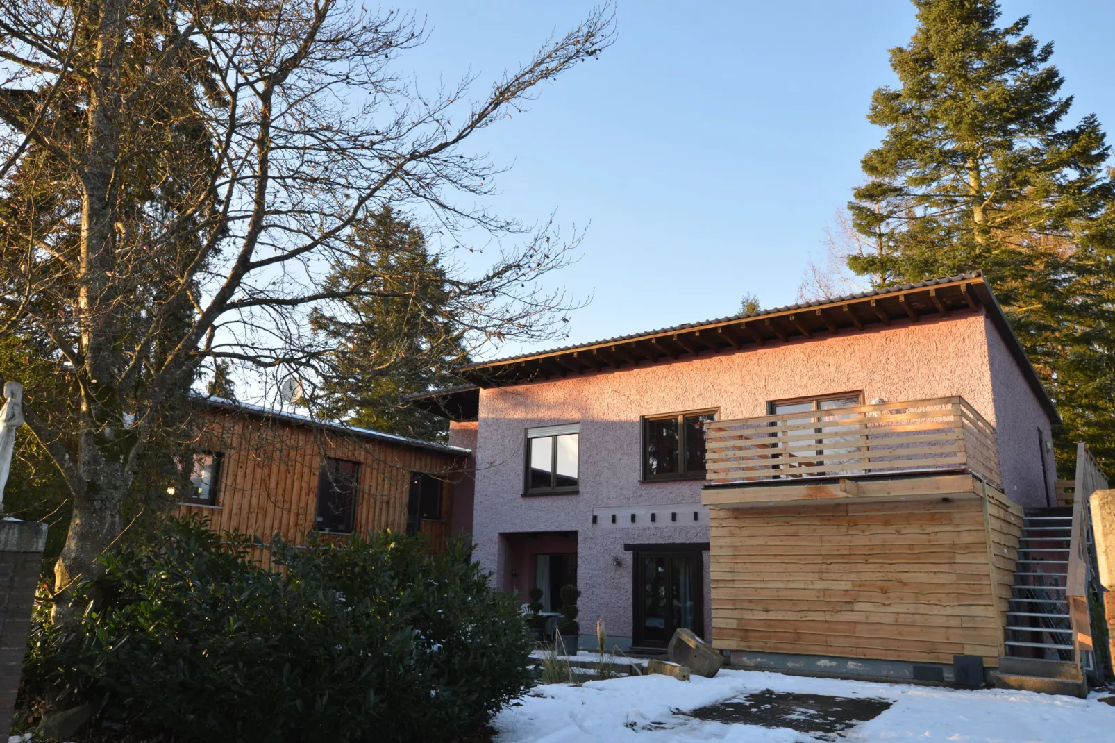 Ferienwohnung Obergeschoss Weitblick II