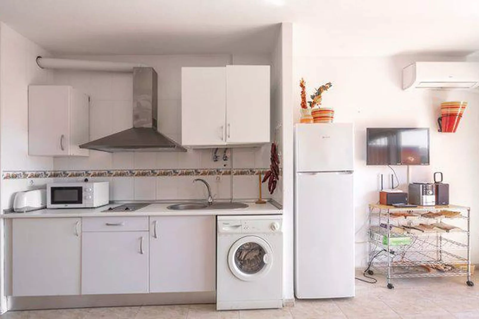 Residencial Mediterraneo-Keuken