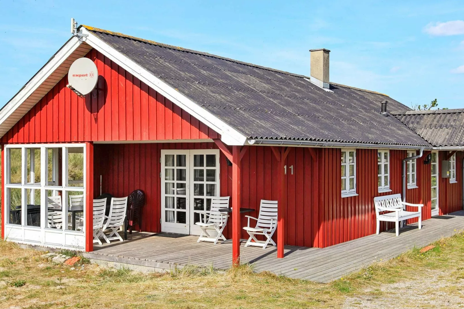 6 persoons vakantie huis in Hvide Sande