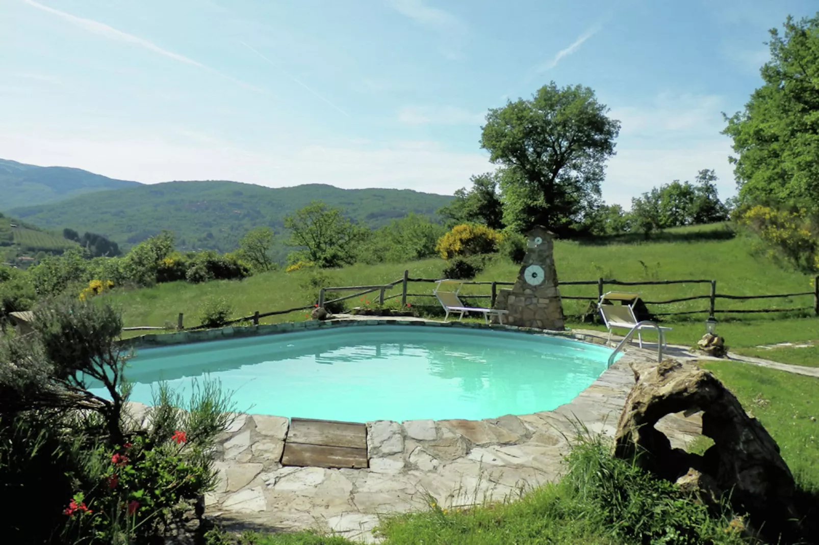 Bellavista Primo-Uitzicht zomer