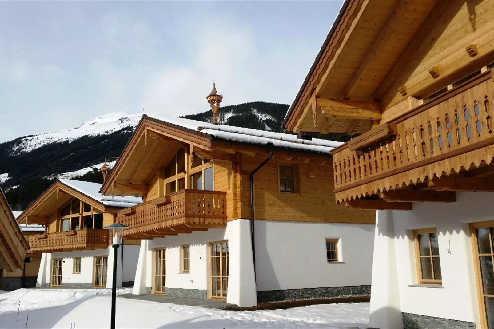AlpenPura - Chalet Steinbock-Exterieur winter