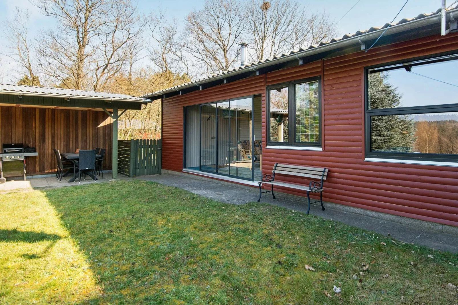 5 persoons vakantie huis in Silkeborg