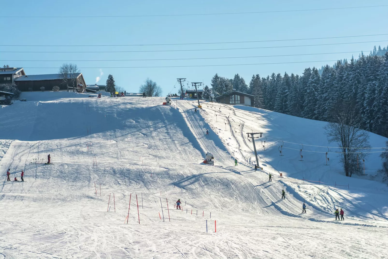 Chalet Kaiserliebe I-Gebied winter 1km