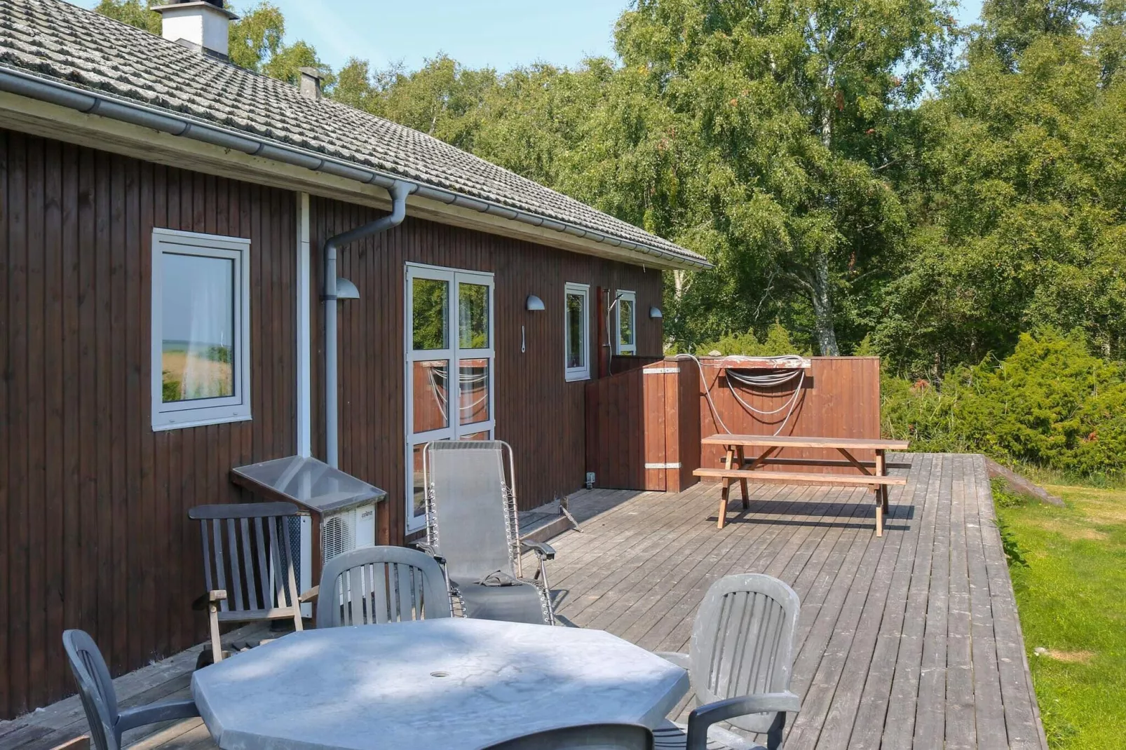 8 persoons vakantie huis in Hadsund-Buitenlucht