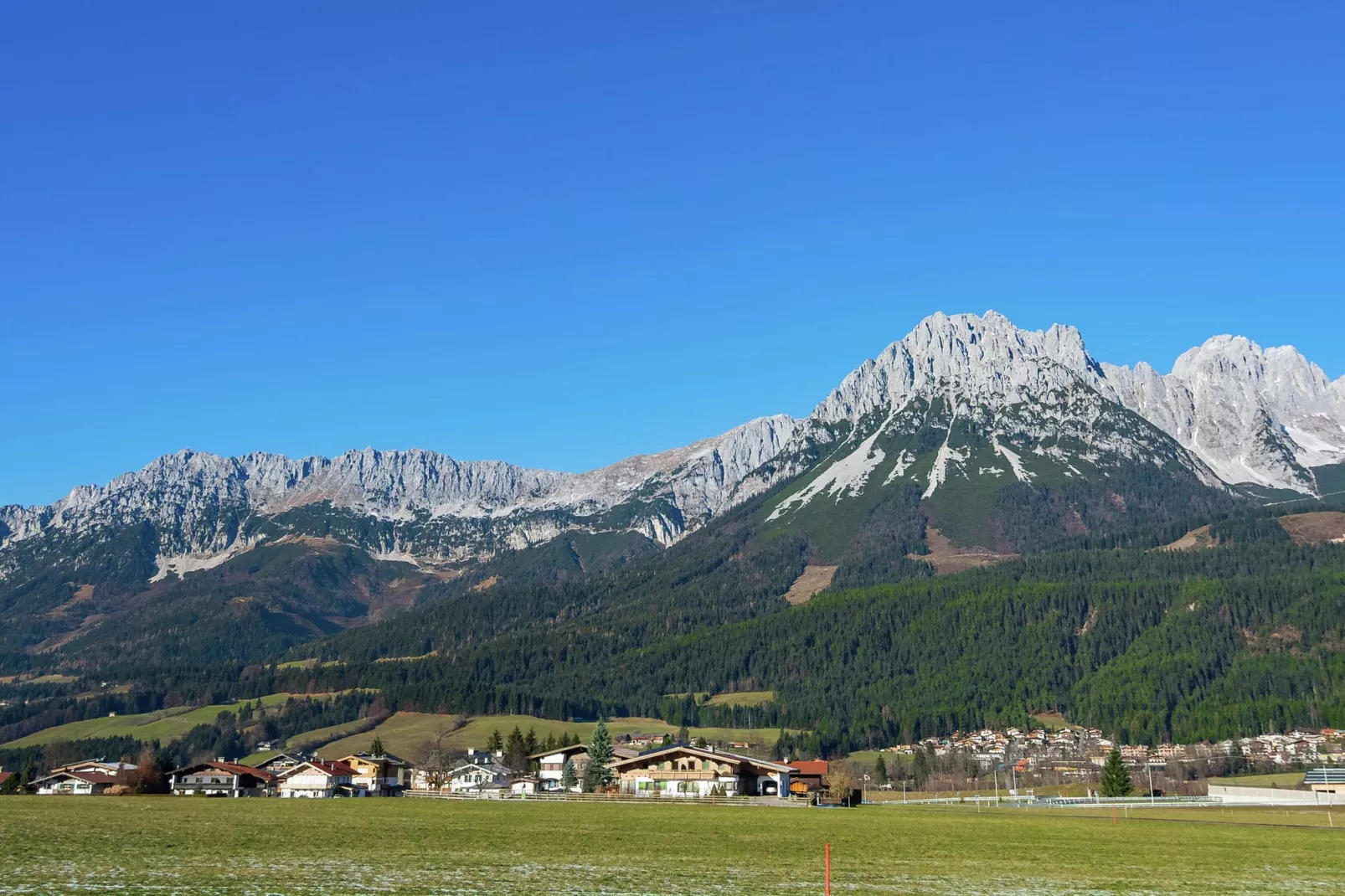 Chalet Kaiserliebe I-Uitzicht zomer