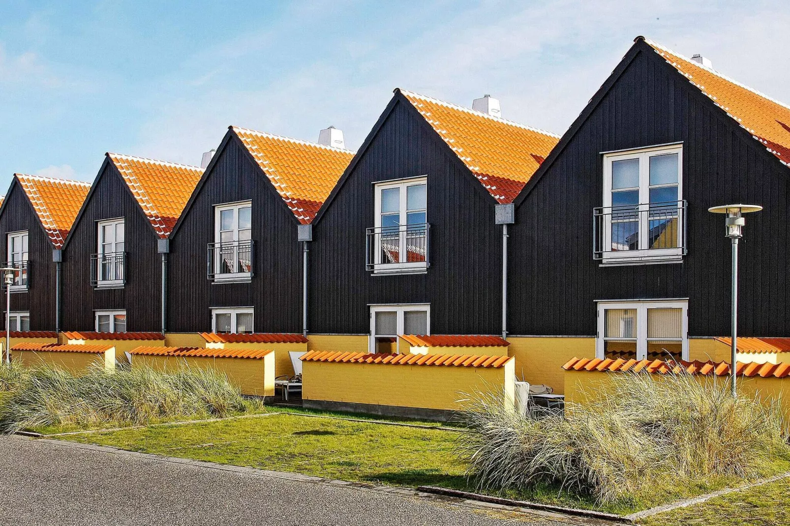 6 persoons vakantie huis in Skagen