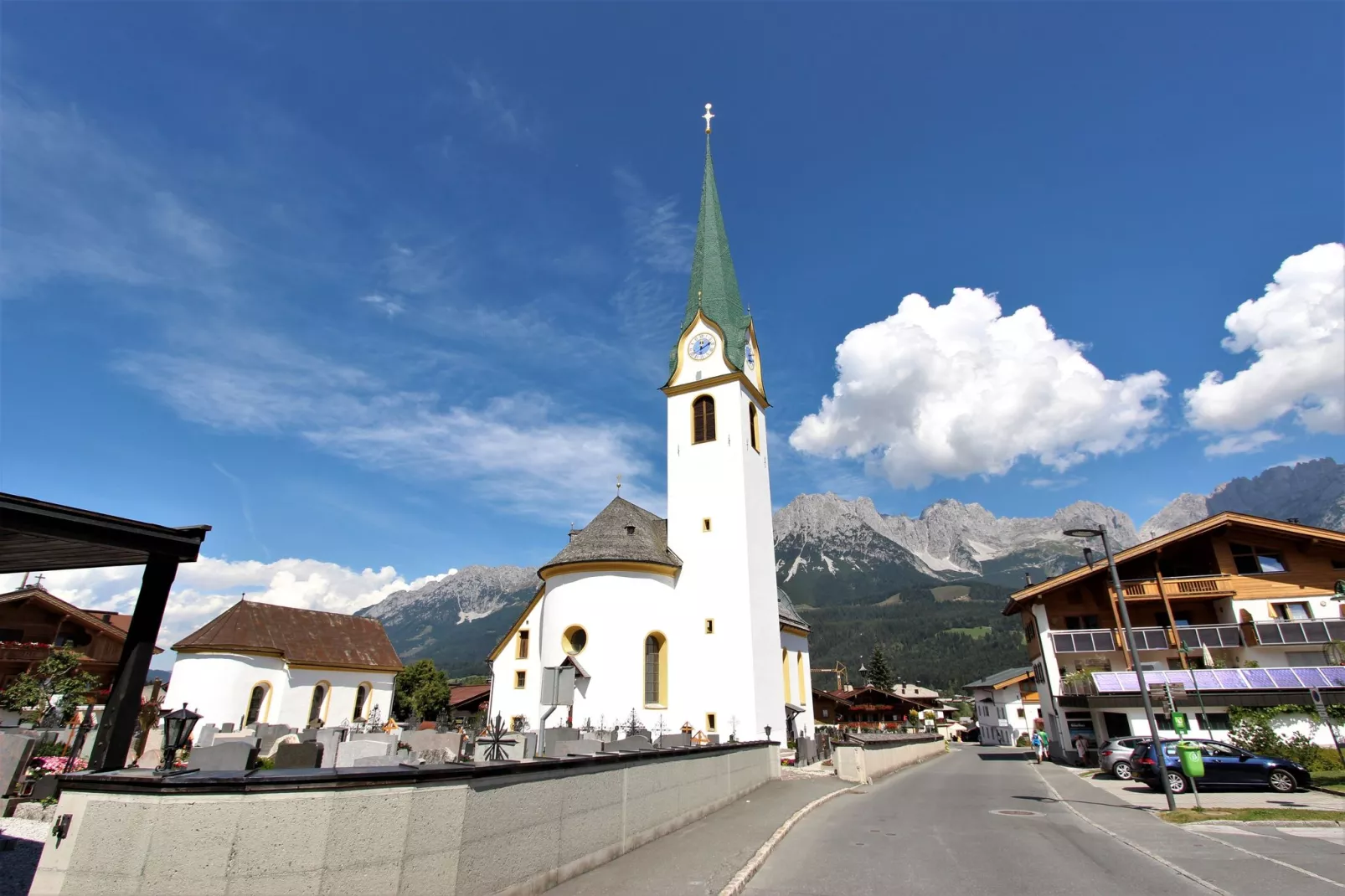 Chalet Kaiserliebe I-Gebieden zomer 5km