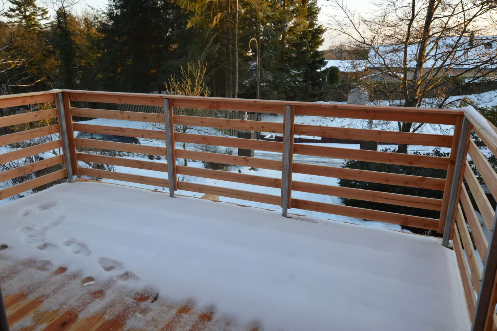 Ferienwohnung Obergeschoss Weitblick II-Terrasbalkon