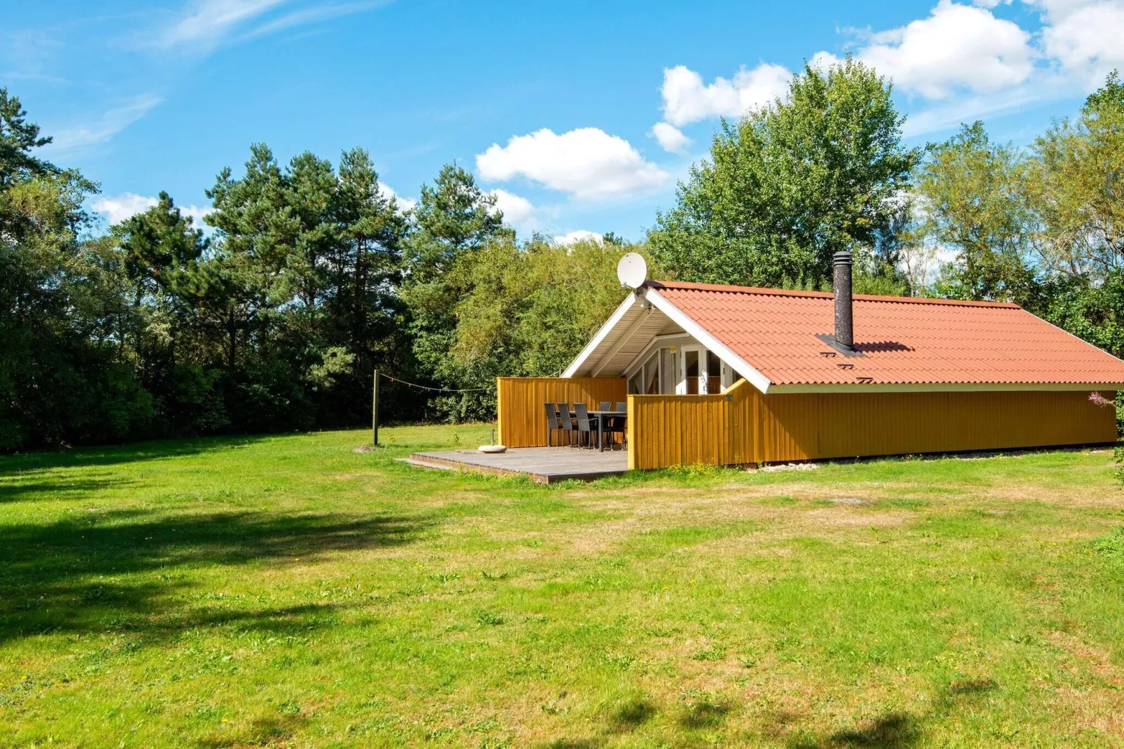 4 persoons vakantie huis in Oksbøl-By Traum-Uitzicht