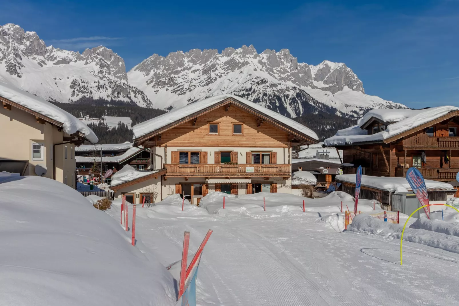 Chalet Kaiserliebe II-Exterieur winter