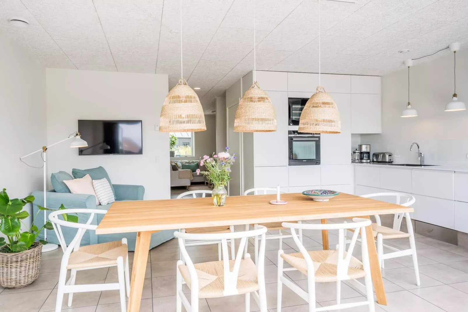 6 persoons vakantie huis in Blåvand-Binnen