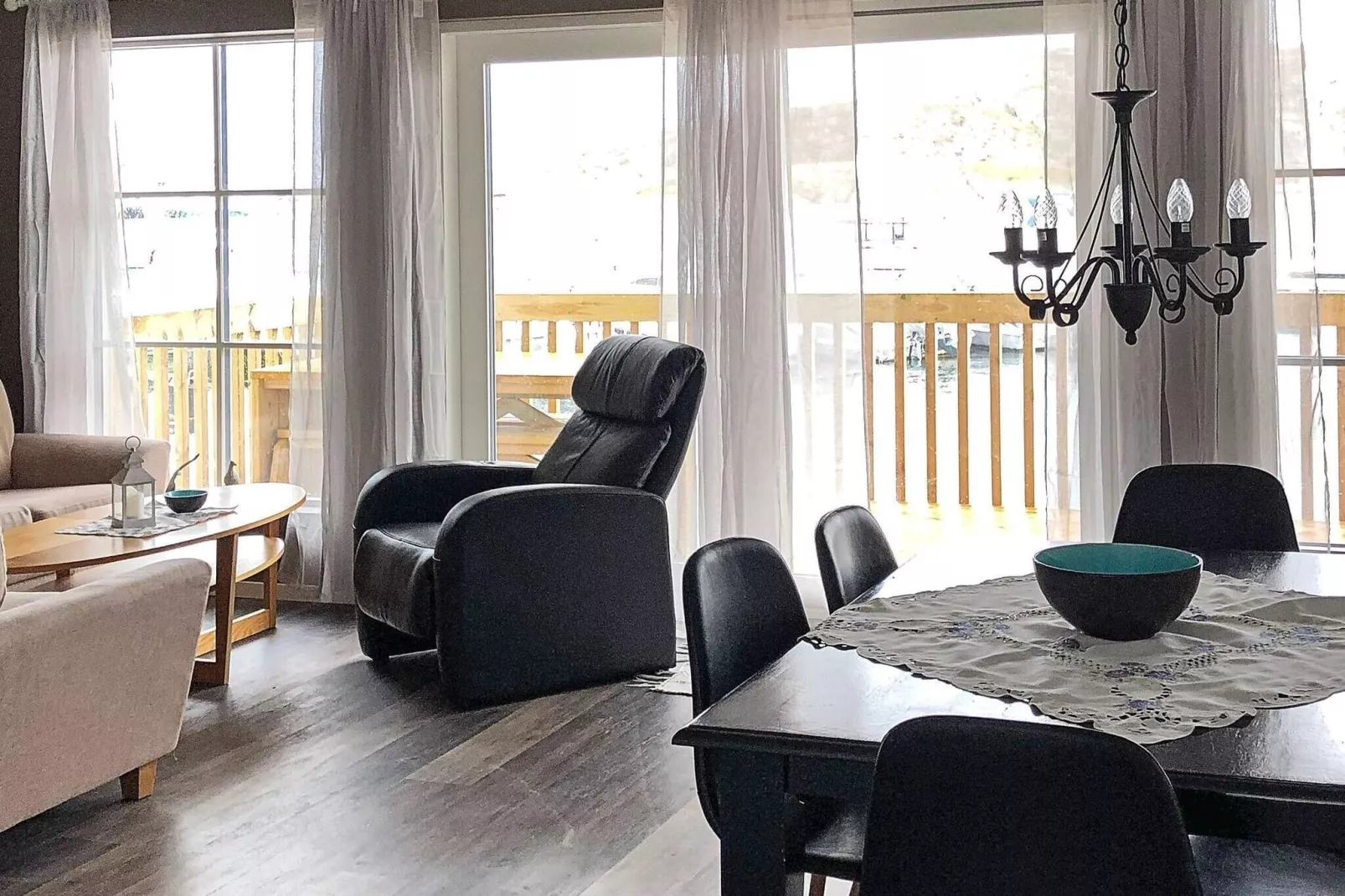 6 persoons vakantie huis in Kverva