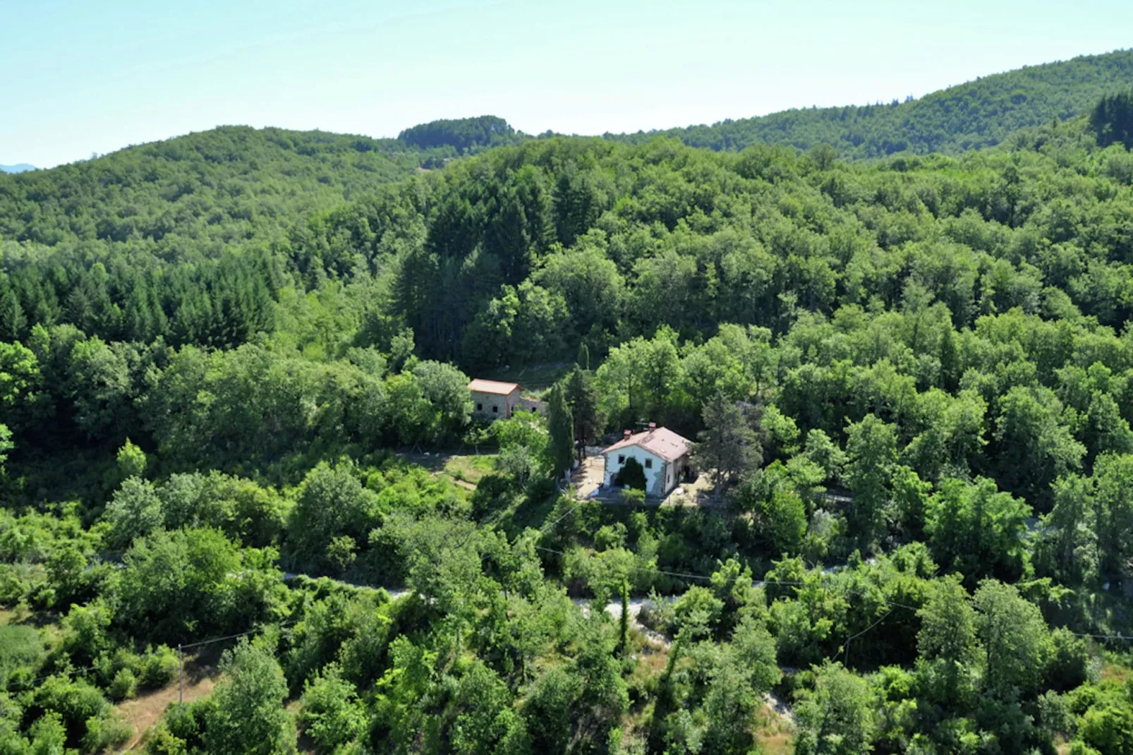 Agriturismo Nonno Raoul-Buitenkant zomer