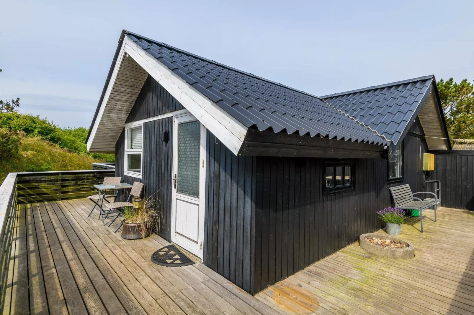 4 persoons vakantie huis in Fanø-Buitenlucht