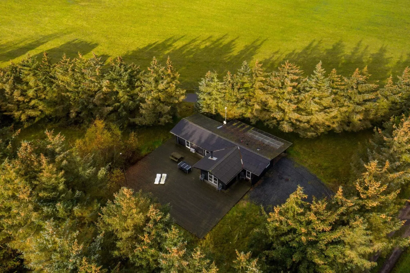 6 persoons vakantie huis in Fanø