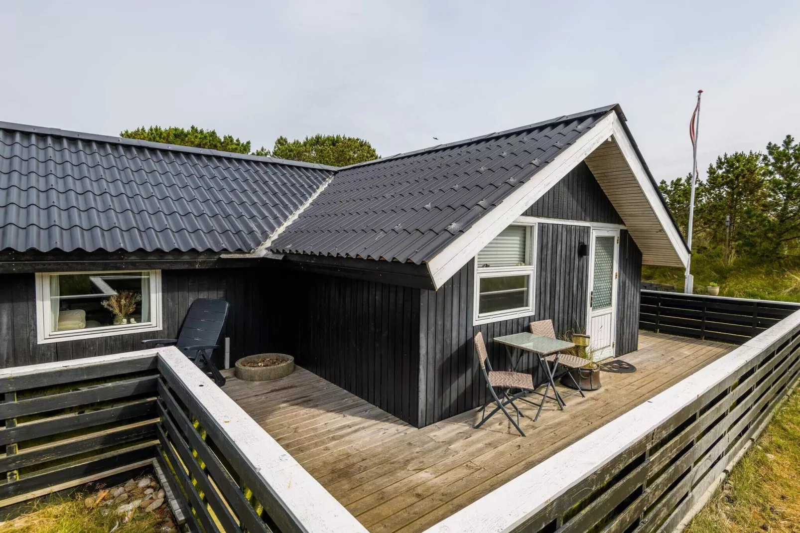 4 persoons vakantie huis in Fanø-Buitenlucht