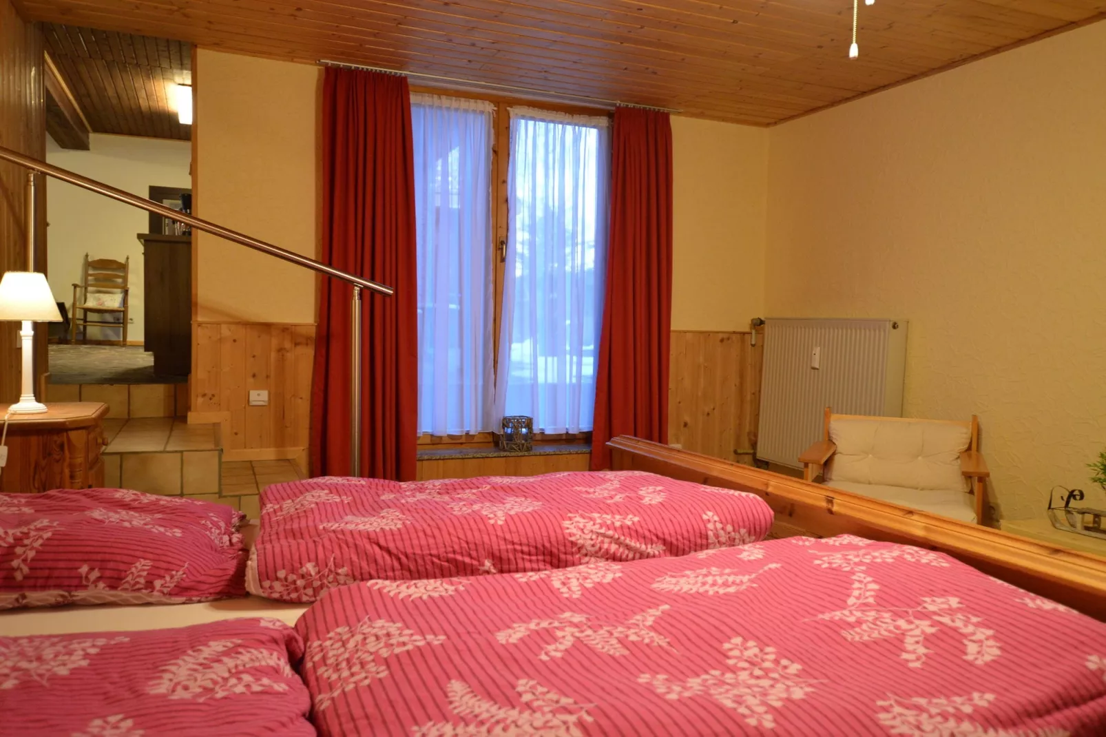 Ferienwohnung Weitblick I und II-Slaapkamer