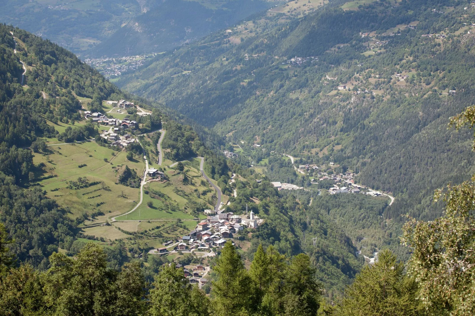 L'Etoile des Cimes 4-S63-Gebieden zomer 5km